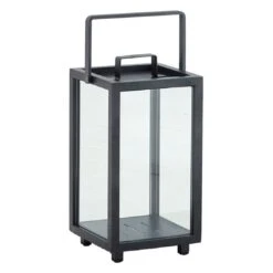 Cane-Line Lighthouse Laterne 23x23x42 Cm Aluminium Lava Grey