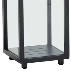 Cane-Line Lighthouse Laterne 23x23x42 Cm Aluminium Lava Grey -Garten Paradies Verkauf cane line lighthouse laterne 23x23x42 cm aluminium 1463718 4