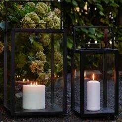 Cane-Line Lighthouse Laterne 23x23x42 Cm Aluminium Lava Grey -Garten Paradies Verkauf cane line lighthouse laterne 23x23x42 cm aluminium 1463718 6