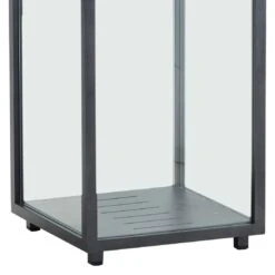 Cane-Line Lighthouse Laterne 33x33x54 Cm Aluminium Lava Grey -Garten Paradies Verkauf cane line lighthouse laterne 33x33x54cm aluminium 1463685 5