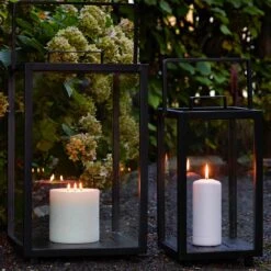 Cane-Line Lighthouse Laterne 33x33x54 Cm Aluminium Lava Grey -Garten Paradies Verkauf cane line lighthouse laterne 33x33x54cm aluminium 1463685 7