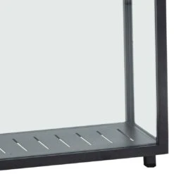 Cane-Line Lighthouse Laterne 46x23x42 Cm Rechteckig Aluminium Lava Grey -Garten Paradies Verkauf cane line lighthouse laterne 46x23x42 cm rechteckig aluminium 1463762 4