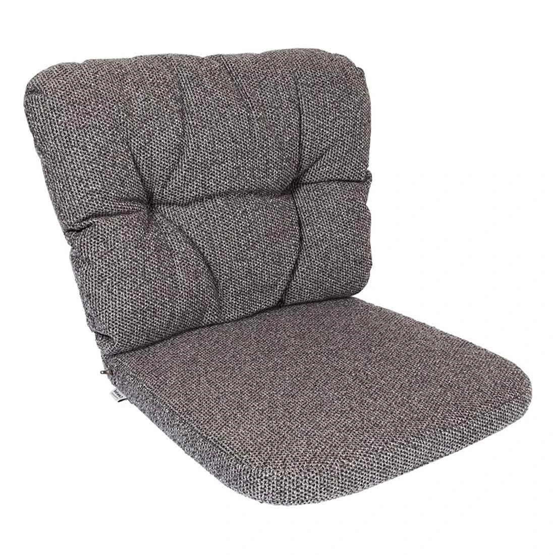 Cane-Line Ocean Gartenmöbelset 5-tlg. Mit Tisch 160x90cm Dark Grey/Natur 3 Cane-Line Ocean Gartenmöbelset 5-tlg. Mit Tisch 160x90cm Dark Grey/Natur – Bild 3