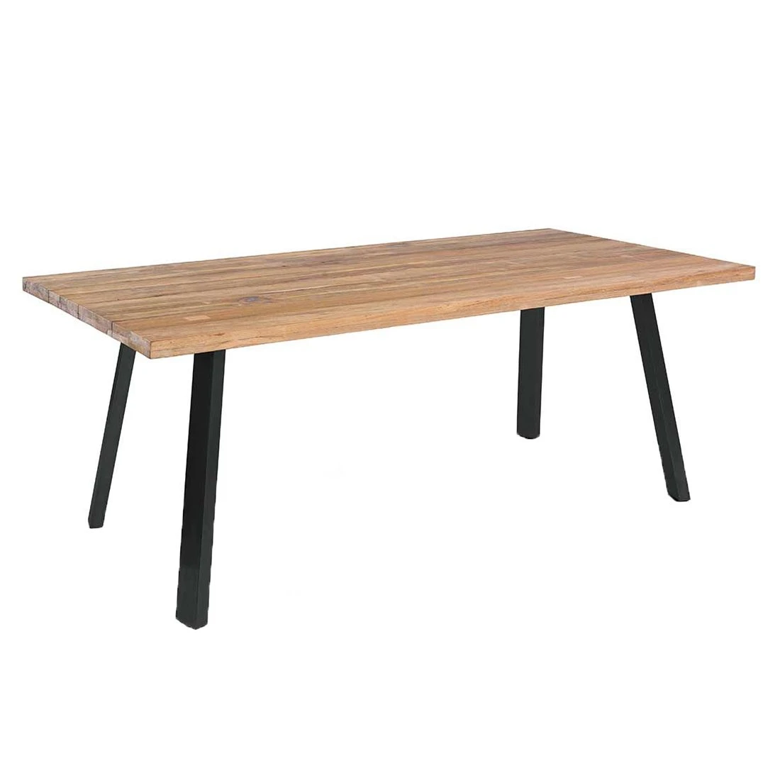 Cane-Line Ocean Gartenmöbelset 5-tlg. Mit Tisch 160x90cm Dark Grey/Natur 4 Cane-Line Ocean Gartenmöbelset 5-tlg. Mit Tisch 160x90cm Dark Grey/Natur – Bild 4