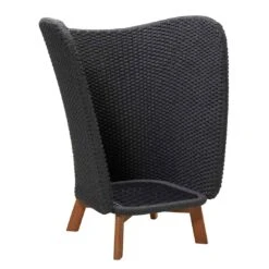 Cane-Line Peacock Wing Loungesessel Teak/Rope Dark Grey/Grey/Natur 9 Cane-Line Peacock Wing Loungesessel Teak/Rope Dark Grey/Grey/Natur -Garten Paradies Verkauf cane line peacock wing loungesessel teak rope 1465071 3