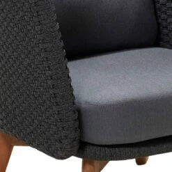 Cane-Line Peacock Wing Loungesessel Teak/Rope Dark Grey/Grey/Natur 13 Cane-Line Peacock Wing Loungesessel Teak/Rope Dark Grey/Grey/Natur -Garten Paradies Verkauf cane line peacock wing loungesessel teak rope 1465071 7