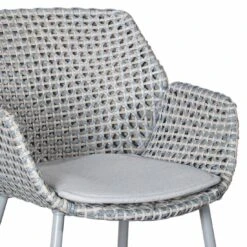 Cane-Line Vibe Gartensessel Stahl/Geflecht Light Grey/Grey/Taupe -Garten Paradies Verkauf cane line vibe loungestuhl stahl geflecht 1465434 3