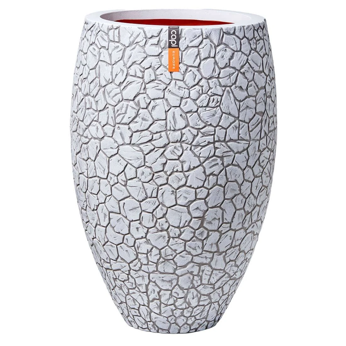 Capi Deluxe Pflanztopf 45x72 Cm Kunststoff Elfenbein 1 Capi Deluxe Pflanztopf 45x72 Cm Kunststoff Elfenbein