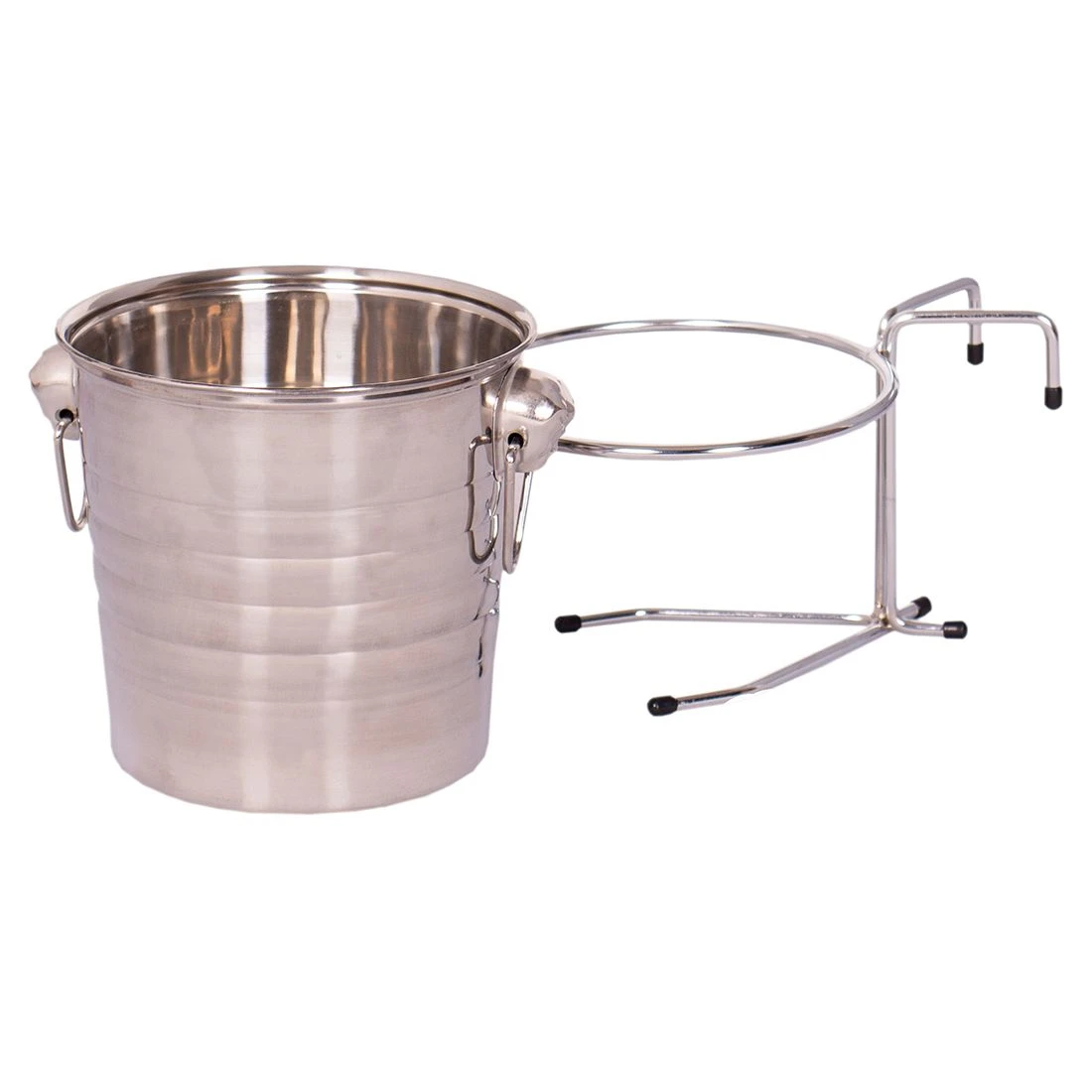 DeVries Champagnerkühler Edelstahl Inkl. Halterung Edelstahl 2 DeVries Champagnerkühler Edelstahl Inkl. Halterung Edelstahl – Bild 2