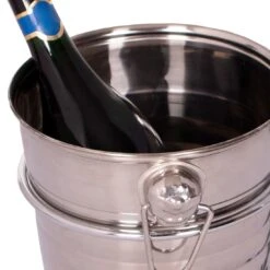 DeVries Champagnerkühler Edelstahl Inkl. Halterung Edelstahl 5 DeVries Champagnerkühler Edelstahl Inkl. Halterung Edelstahl -Garten Paradies Verkauf devries champagnerkuhler edelstahl inkl halterung edelstahl 1245951 3