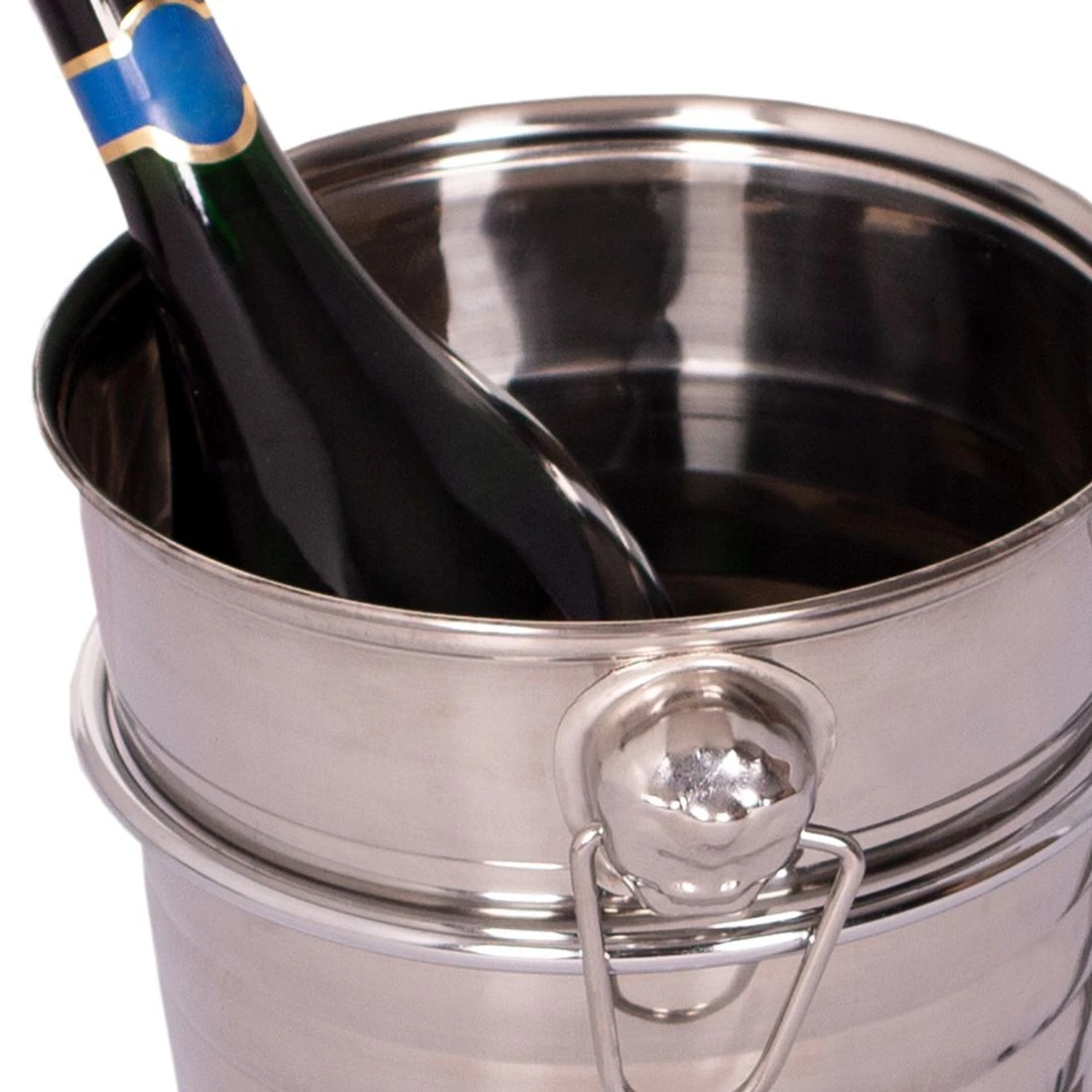 DeVries Champagnerkühler Edelstahl Inkl. Halterung Edelstahl 3 DeVries Champagnerkühler Edelstahl Inkl. Halterung Edelstahl – Bild 3