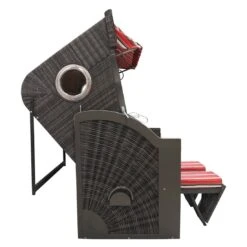 DeVries Pure Cliff XL SUN Strandkorb Geflecht/Pinienholz 443 Grau Gebürstet 7 DeVries Pure Cliff XL SUN Strandkorb Geflecht/Pinienholz 443 Grau Gebürstet -Garten Paradies Verkauf devries pure cliff xl sun aluminium pinienholz 443 grau geburstet 1269656 3