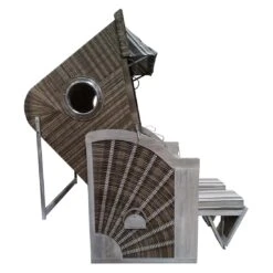 DeVries Pure Cliff XL SUN Strandkorb Geflecht/Pinienholz 455 Ice Flower -Garten Paradies Verkauf devries pure cliff xl sun aluminium pinienholz 455 ice flower 1269700 2