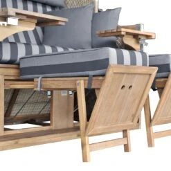 DeVries Pure Greenline 175XL Strandkorb Geflecht/Akazie Ice Flower 13 DeVries Pure Greenline 175XL Strandkorb Geflecht/Akazie Ice Flower -Garten Paradies Verkauf devries pure greenline 175xl strandkorb geflecht akazie 1352728 5