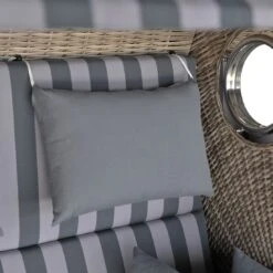 DeVries Pure Greenline 175XL Strandkorb Geflecht/Akazie Ice Flower 15 DeVries Pure Greenline 175XL Strandkorb Geflecht/Akazie Ice Flower -Garten Paradies Verkauf devries pure greenline 175xl strandkorb geflecht akazie 1352728 7