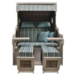 DeVries Pure Seaside L Strandkorb Geflecht/Pinienholz 444 Ice Flower 6 DeVries Pure Seaside L Strandkorb Geflecht/Pinienholz 444 Ice Flower -Garten Paradies Verkauf devries pure seaside xl aluminium pinienholz 444 ice flower 1269689 2