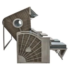 DeVries Pure Seaside L Strandkorb Geflecht/Pinienholz 444 Ice Flower 7 DeVries Pure Seaside L Strandkorb Geflecht/Pinienholz 444 Ice Flower -Garten Paradies Verkauf devries pure seaside xl aluminium pinienholz 444 ice flower 1269689 3