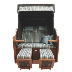 DeVries Pure Classic XL Strandkorb Pinie/Geflecht Des.444 Antique Brown 6 DeVries Pure Classic XL Strandkorb Pinie/Geflecht Des.444 Antique Brown -Garten Paradies Verkauf devries purer classic xl strandkorb pinie geflecht des 444 antique brown 1245643 2