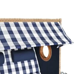 DeVries Trend 45 Strandkorb Akazie/Geflecht Des.743 Walnuss -Garten Paradies Verkauf devries trend 45 strandkorb akazie geflecht des 743 walnuss 1245984 4