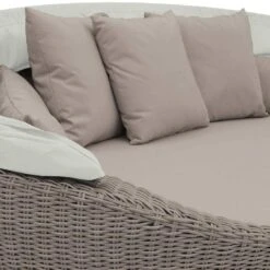 Domus Ventures Paradiso Loungeinsel Halbrundgeflecht/Olefin Vintage/Grey Wash 11 Domus Ventures Paradiso Loungeinsel Halbrundgeflecht/Olefin Vintage/Grey Wash -Garten Paradies Verkauf domus ventures paradiso loungeinsel halbrundgeflecht olefin vintage warmgrey 1077486 6