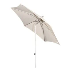 Doppler ACT Push-Up Stockschirm Ø270cm Natur