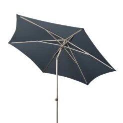 Doppler ACT Push-Up Stockschirm Ø310cm Anthrazit -Garten Paradies Verkauf doppler act push up stockschirm o310cm 2