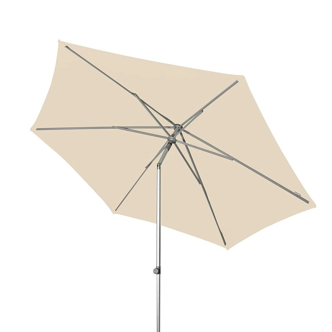 Doppler ACT Push-Up Stockschirm Ø310cm Off-White 2 Doppler ACT Push-Up Stockschirm Ø310cm Off-White – Bild 2