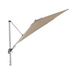 Doppler Active Ampelschirm Ø370cm Greige -Garten Paradies Verkauf doppler active ampelschirm o370cm alu graphit 846 greige 1247194 4