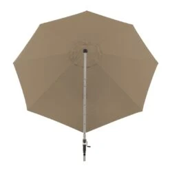 Doppler Active Ampelschirm Ø370cm Greige -Garten Paradies Verkauf doppler active ampelschirm o370cm alu graphit 846 greige 1247194 8