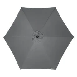 Doppler Active Mittelstockschirm Ø210cm - Mit Kurbel Anthrazit 7 Doppler Active Mittelstockschirm Ø210cm - Mit Kurbel Anthrazit -Garten Paradies Verkauf doppler active balkonschirm o210cm alu kurbel auto tilt anthrazit 1248063 3