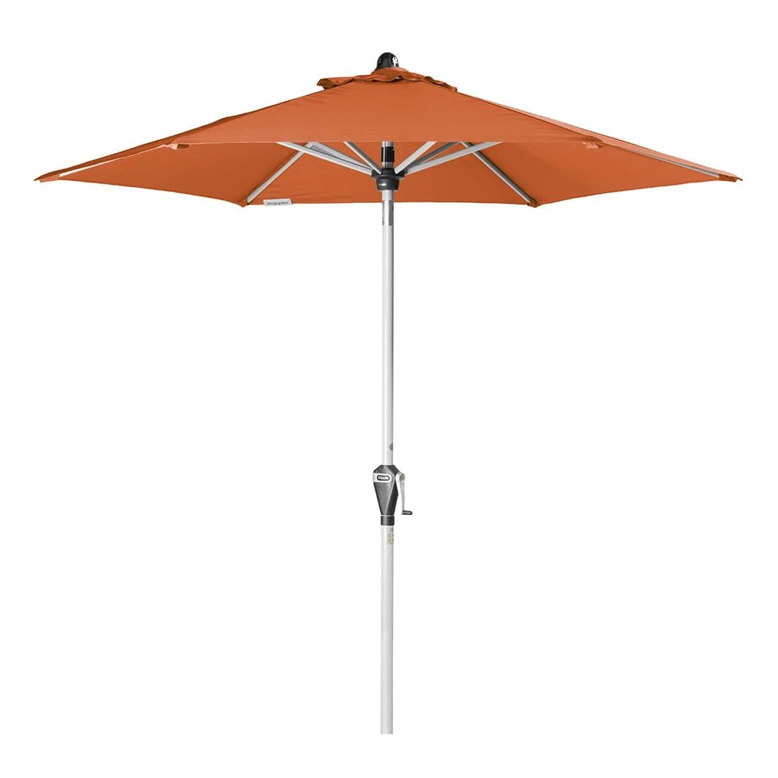 Doppler Active Mittelstockschirm Ø210cm - Mit Kurbel Terracotta 1 Doppler Active Mittelstockschirm Ø210cm - Mit Kurbel Terracotta