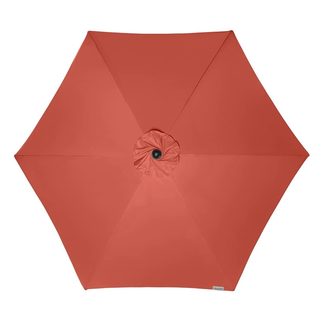 Doppler Active Mittelstockschirm Ø210cm - Mit Kurbel Terracotta 2 Doppler Active Mittelstockschirm Ø210cm - Mit Kurbel Terracotta – Bild 2