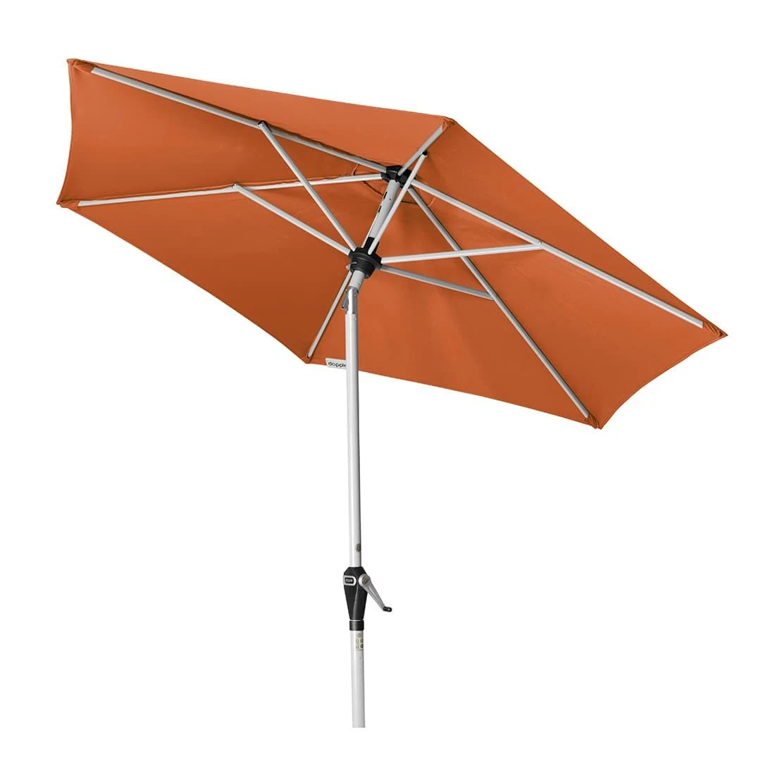 Doppler Active Mittelstockschirm Ø210cm - Mit Kurbel Terracotta 3 Doppler Active Mittelstockschirm Ø210cm - Mit Kurbel Terracotta – Bild 3