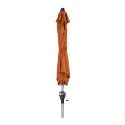 Doppler Active Mittelstockschirm Ø210cm - Mit Kurbel Terracotta 8 Doppler Active Mittelstockschirm Ø210cm - Mit Kurbel Terracotta -Garten Paradies Verkauf doppler active balkonschirm o210cm alu kurbel auto tilt terracotta 1248041 4