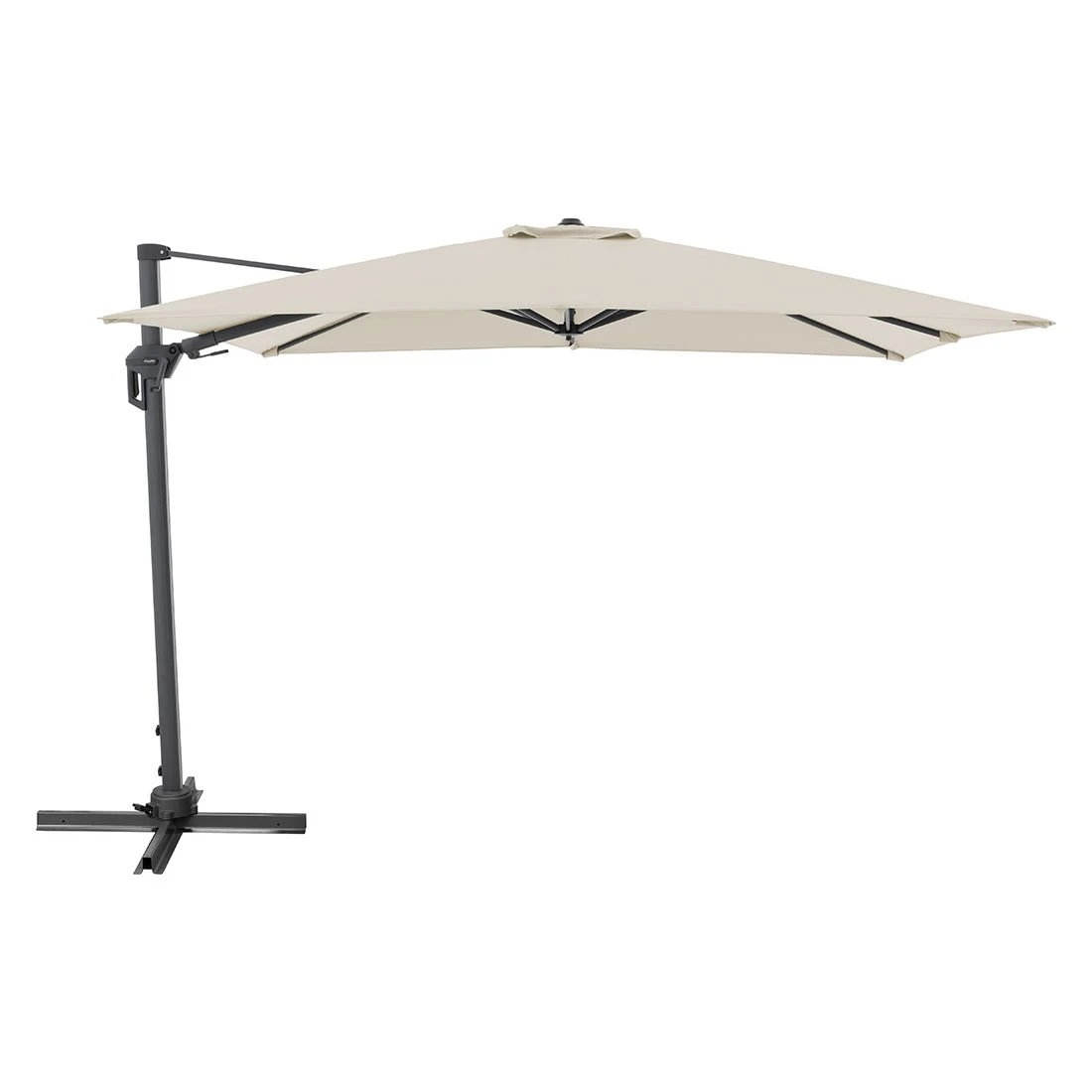 Doppler Active Green Edition Ampelschirm 310x210cm Natur 1 Doppler Active Green Edition Ampelschirm 310x210cm Natur