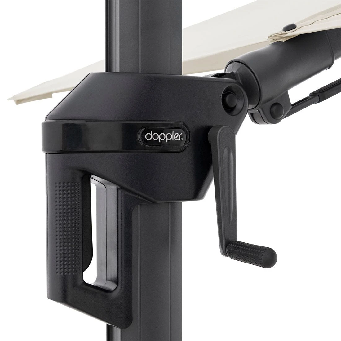 Doppler Active Green Edition Ampelschirm 310x210cm Natur 11 Doppler Active Green Edition Ampelschirm 310x210cm Natur – Bild 11