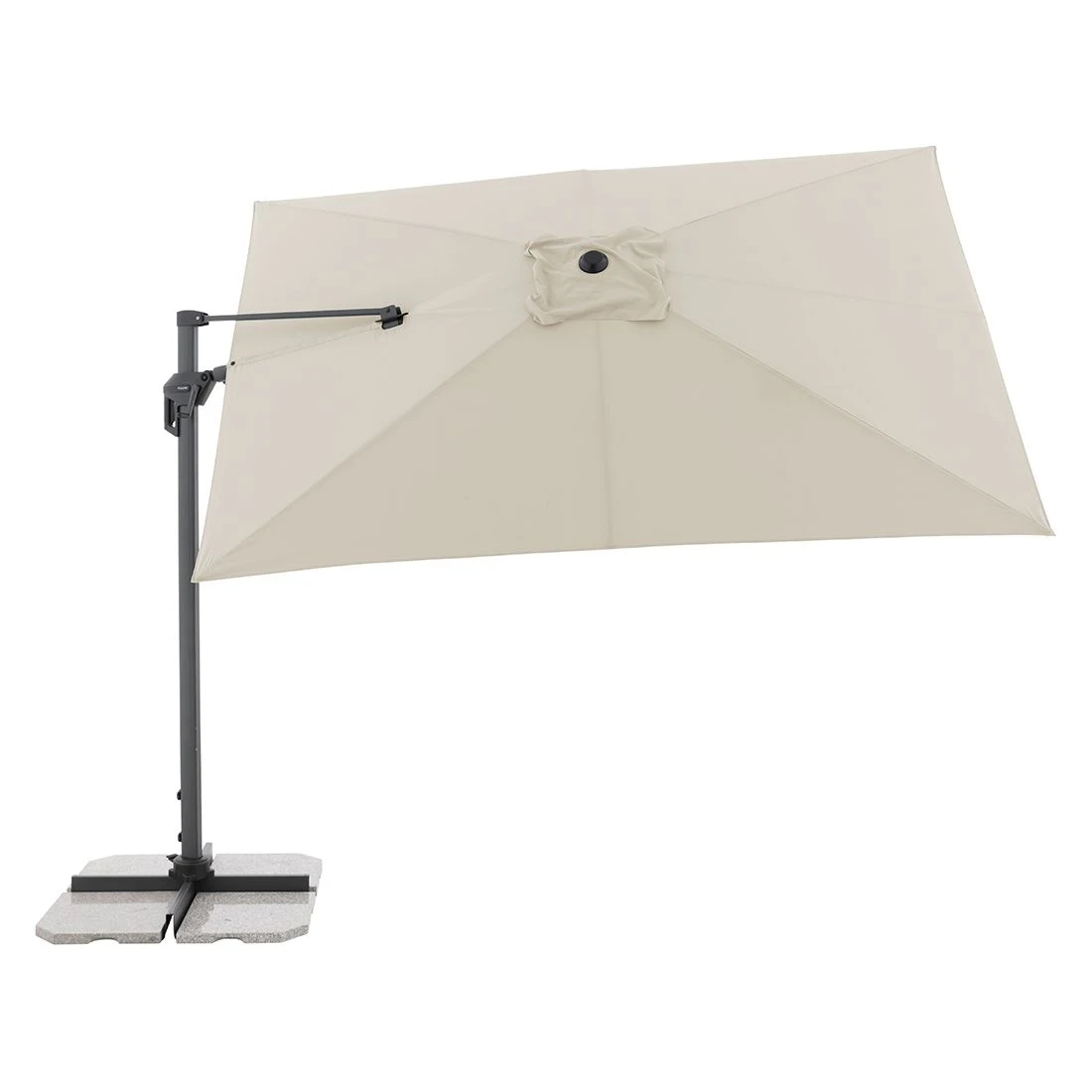 Doppler Active Green Edition Ampelschirm 310x210cm Natur 6 Doppler Active Green Edition Ampelschirm 310x210cm Natur – Bild 6