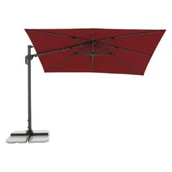 Doppler Active Green Edition Ampelschirm 310x210cm Bordeaux -Garten Paradies Verkauf doppler active green edition ampelschirm 310x210cm 1446855 5