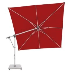 Doppler Ampelschirm Expert 300x300cm Rot -Garten Paradies Verkauf doppler ampelschirm expert 300x300cm 1359460 3