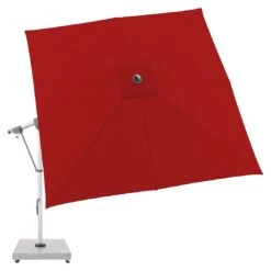Doppler Ampelschirm Expert 300x300cm Rot -Garten Paradies Verkauf doppler ampelschirm expert 300x300cm 1359460 4