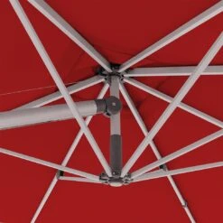 Doppler Ampelschirm Expert 300x300cm Rot -Garten Paradies Verkauf doppler ampelschirm expert 300x300cm 1359460 6