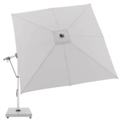 Doppler Ampelschirm Expert 300x300cm Hellgrau -Garten Paradies Verkauf doppler ampelschirm expert 300x300cm 1359493 4