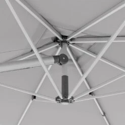 Doppler Ampelschirm Expert 300x300cm Hellgrau -Garten Paradies Verkauf doppler ampelschirm expert 300x300cm 1359493 5