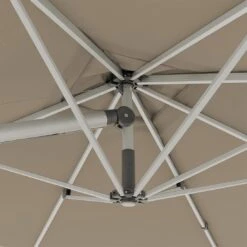 Doppler Ampelschirm Expert 300x300cm Sand -Garten Paradies Verkauf doppler ampelschirm expert 300x300cm 1359548 5