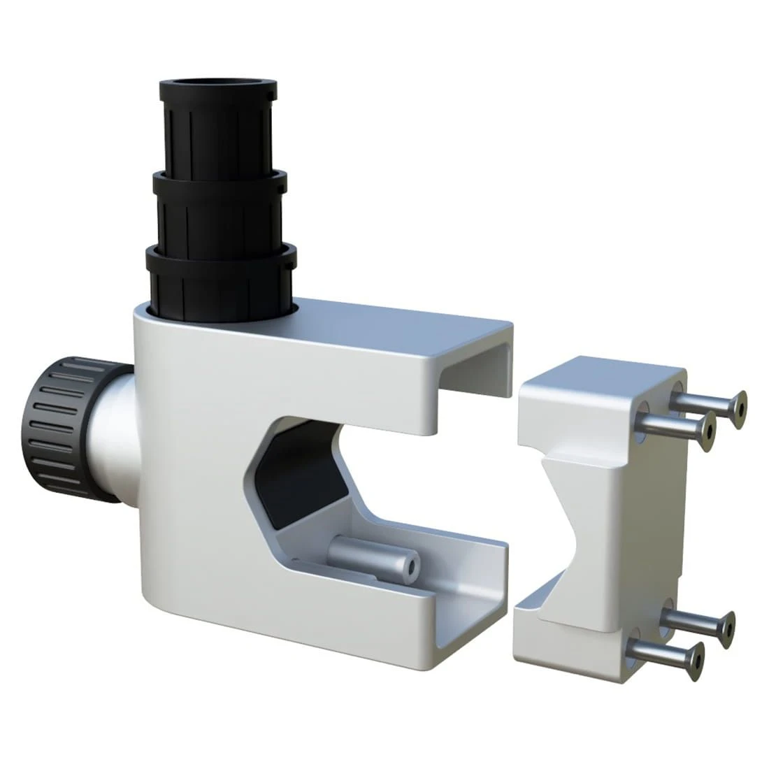 Doppler Balkonklammer Vario Maxi Für Schirm/Mast 22-32mm 3 Doppler Balkonklammer Vario Maxi Für Schirm/Mast 22-32mm – Bild 3