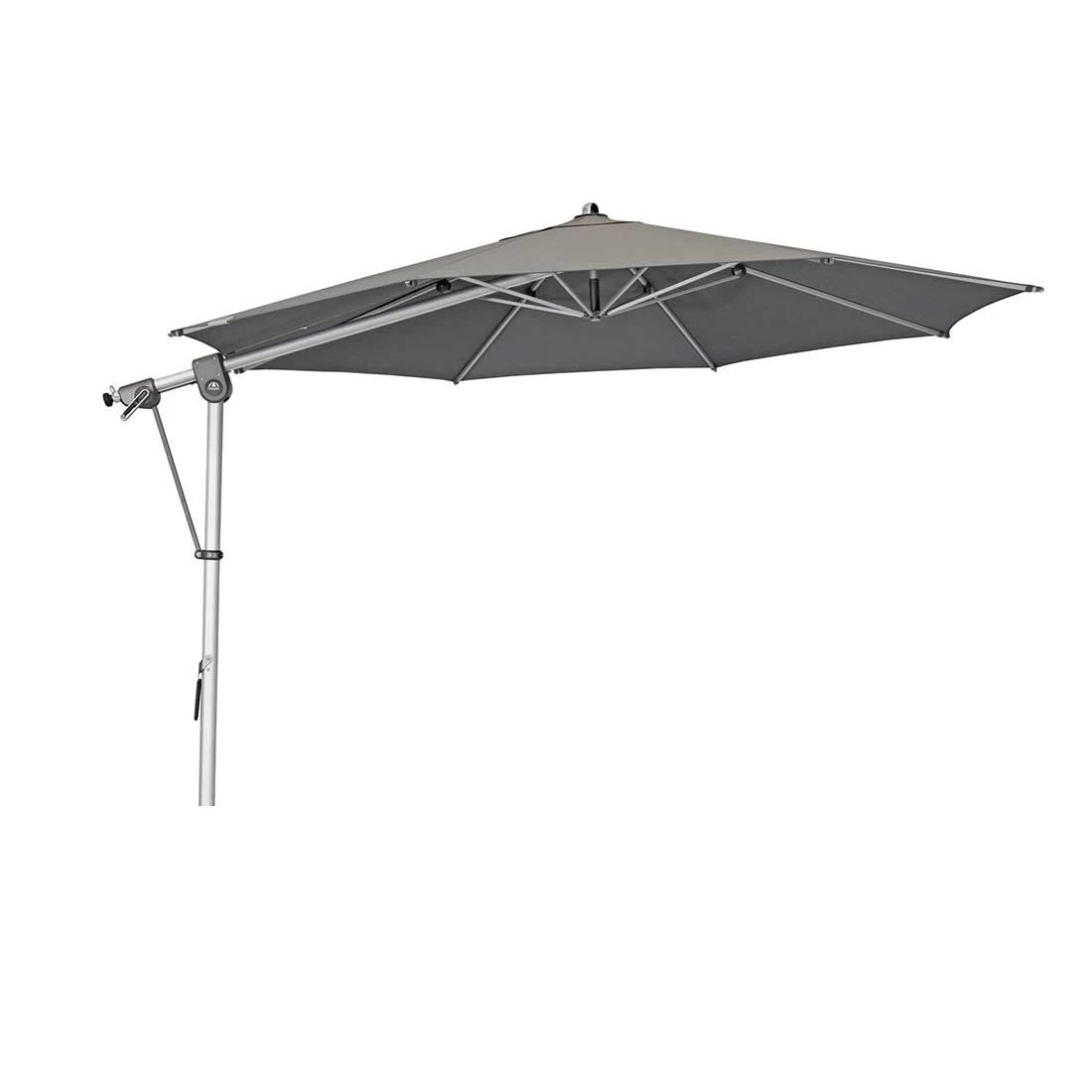 Doppler Expert Ampelschirm Ø350 Axial Schwenkbar Anthrazit 3 Doppler Expert Ampelschirm Ø350 Axial Schwenkbar Anthrazit – Bild 3