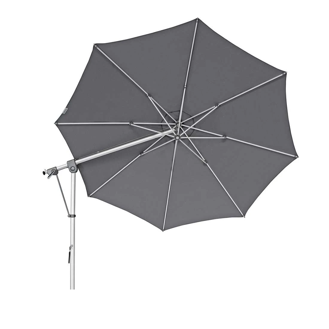 Doppler Expert Ampelschirm Ø350 Axial Schwenkbar Anthrazit 4 Doppler Expert Ampelschirm Ø350 Axial Schwenkbar Anthrazit – Bild 4