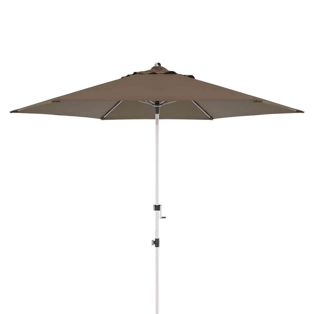 Doppler Expert Sonnenschirm Ø320cm Mit Kurbel Greige 3 Doppler Expert Sonnenschirm Ø320cm Mit Kurbel Greige – Bild 3