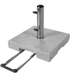 Doppler Active Granitsockel 40 Kg - Trolley Mit Griff Hellgrau 8 Doppler Active Granitsockel 40 Kg - Trolley Mit Griff Hellgrau -Garten Paradies Verkauf doppler promo granitsockel 40 kg trolley mit griff 3