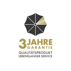 Doppler Sunline Waterproof Mittelstockschirm 230x190cm Anthrazit/Anthrazit -Garten Paradies Verkauf doppler sunline waterproof balkonschirm 230x190cm m volant anthrazit anthrazit 1300819 30